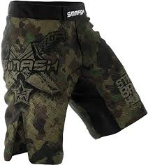 Shorts MMA SMMASH Combat 3.0 para Hombre - Transpirables y Profesionales