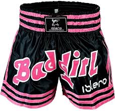 Shorts Islero para Muay Thai - Niñas y Mujeres - X-Large