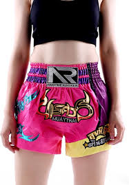 Shorts de Muay Thai LGQ para Entrenamiento