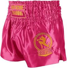 Shorts Clásicos de Combate para Mujeres - MMA y Fitness