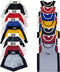 Uniforme de Boxeo Infantil - Conjunto de 2 Piezas