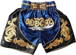 Pantalón Corto de Muay Thai para Niños - Tamaño M