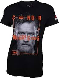 Reebok Conor McGregor: Ropa de Fan para Mujer - Serie Artista UFC