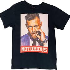 Camiseta Gráfica Notorious Conor McGregor para Hombre