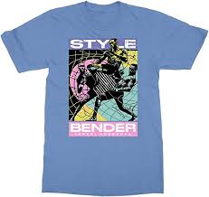 Camiseta Estilo Bender Israel Adesanya para Hombre
