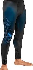 Spats Hayabusa Geo Jiu Jitsu - Negro/Azul