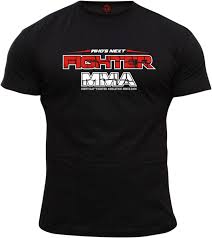 Camiseta Dirty Ray MMA Fighter para Hombre K62C
