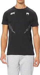 Camiseta UFC VENUM Hombre - Negro XXXL
