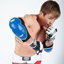 Coderas Avanzadas Combat Sports MMA - Golpes (Azul)
