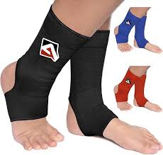 Tobillera Protectora AQF para MMA y Muay Thai