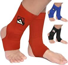 Tobillera Elástica AQF para MMA y Kick Boxing
