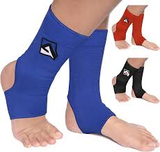 Tobillera Elástica AQF para MMA y Kick Boxing