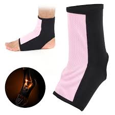 Tobilleras Transpirables para Muay Thai - Rosa
