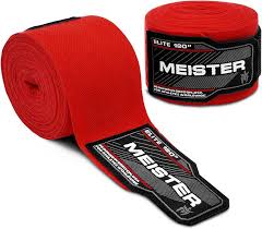 Vendas Premium Meister Elite para Manos Adultas - 180" (457cm)