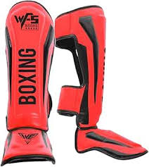 Espinilleras Chaoyilian para Kickboxing y Muay Thai