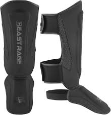 Espinilleras BEAST RAGE para Kickboxing y MMA