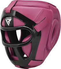 Cascos de Boxeo y MMA RDX - Entrenamiento en Cuero Maya
