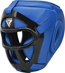 Cascos RDX para Boxeo y MMA - Entrenamiento en Cuero Maya