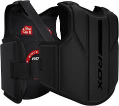 RDX Protector de Pecho Acolchado para Artes Marciales