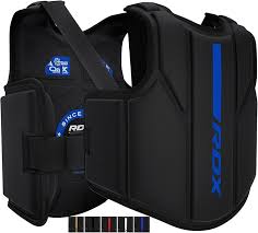 RDX Protector de Pecho Acolchado para Artes Marciales