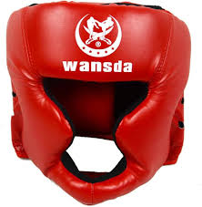 Casco Ajustable Profesional para Muay Thai Tioheam