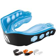 Protector Bucal IRON FIGHTER para Boxeo Adultos Azul/Negro