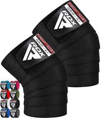 Rodillera RDX para Powerlifting