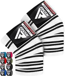 Rodillera RDX para Powerlifting y Levantamiento de Pesas