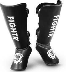 FIGHTR® Espinilleras Acolchadas para Artes Marciales