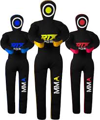 Muñeco de Grappling RTX para Judo y BJJ