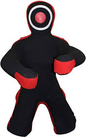 Maniquí Multifuncional para Entrenamiento de MMA y Artes Marciales