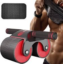 Rueda Abdominal Rebote Automático: Entrenamiento Eficaz