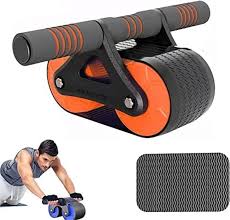 Rueda Abdominal Automática con Rodillera