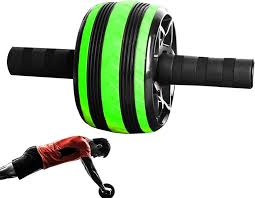 Rueda Abdominal Antideslizante con Alfombrilla - Entrenamiento Efectivo para el Núcleo