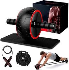 Rueda Abdominal 7 en 1: Entrenamiento Completo de Fuerza