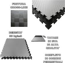 Tatami Eva Rígido Reversible Antitrauma para Artes Marciales