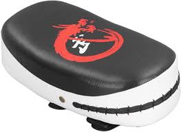 Escudo Curvo para Kickboxing - Almohadillas de Boxeo