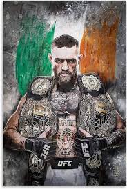 Póster Doble Lienzo Conor McGregor UFC