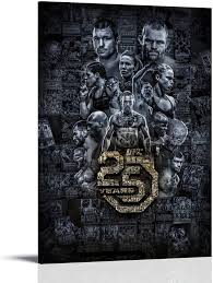 Póster Decorativo UFC MMA en Lienzo