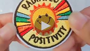 Parches Vintage Hippie: 20 Piezas para Planchar