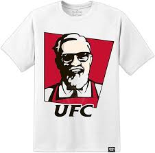 Camiseta Digital Pharaoh McGregor - Diseño KFC