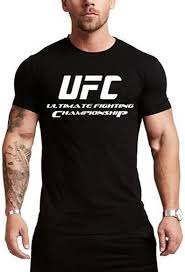 Camiseta Personalizada U.F.C. Casual de Manga Corta