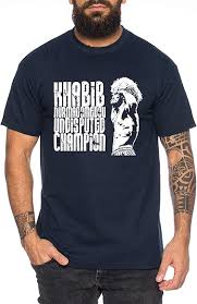Khabib Undisputed - Camiseta MMA para Hombre