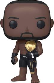 Jon Jones: Figura Funko Pop! con Protector