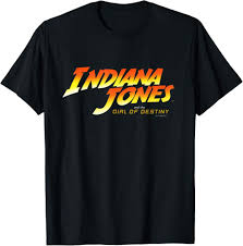 Logo de la Película Indiana Jones y el Dial del Destino