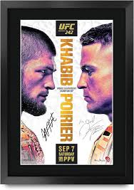 Regalos UFC 242: Khabib vs. Poirier