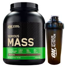 Optimum Nutrition Serious Mass: Gainer de Chocolate 2