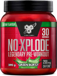 N.O.-Xplode: Suplemento Preentrenamiento Energizante