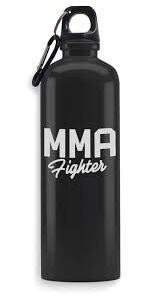 Botella de Agua a Prueba de Fugas para Artes Marciales Mixtas