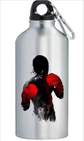 Botella de Agua Striker para Boxeo y MMA